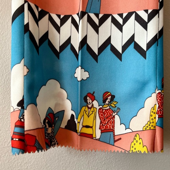 Vintage David Smith Golf Pants • Men’s Colorful ’70s Poly Slacks • 34 36 38 - Picture 7 of 14